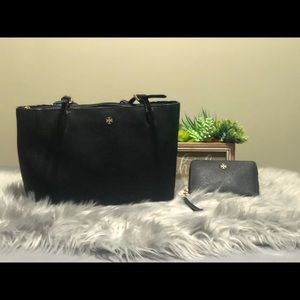 Tory Burch Bag and Wallet